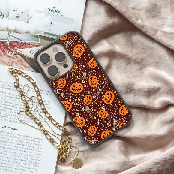 Halloween Phone Cover – iPhone 16, 15 Pro, Galaxy S25, S24, S24 Ultra, Pixel 9 - Picture 9 of 9